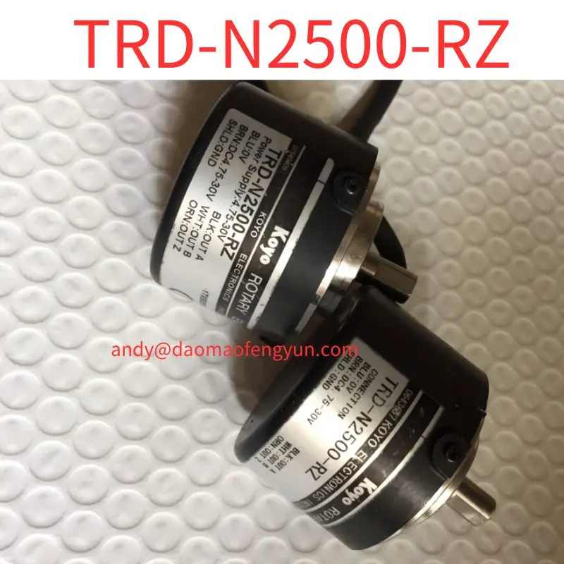 

Second-hand Encoder TRD-N2500-RZ