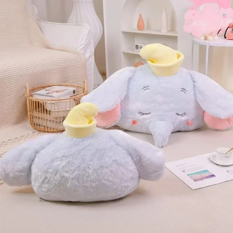 

Подушка Disney Dumbo со слоном, мягкая плюшевая аниме-кукла, мягкая кукла с героями мультфильмов, детский подарок на день рождения, Рождество, игрушки