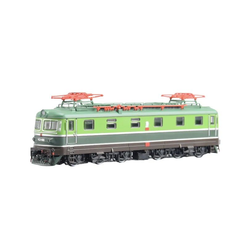 1/87 Russian CHS2 Electric DC Main Line Passenger Locomotive 1958-1973 Simulation Vehicle JLKN017 Train Model Static Toy