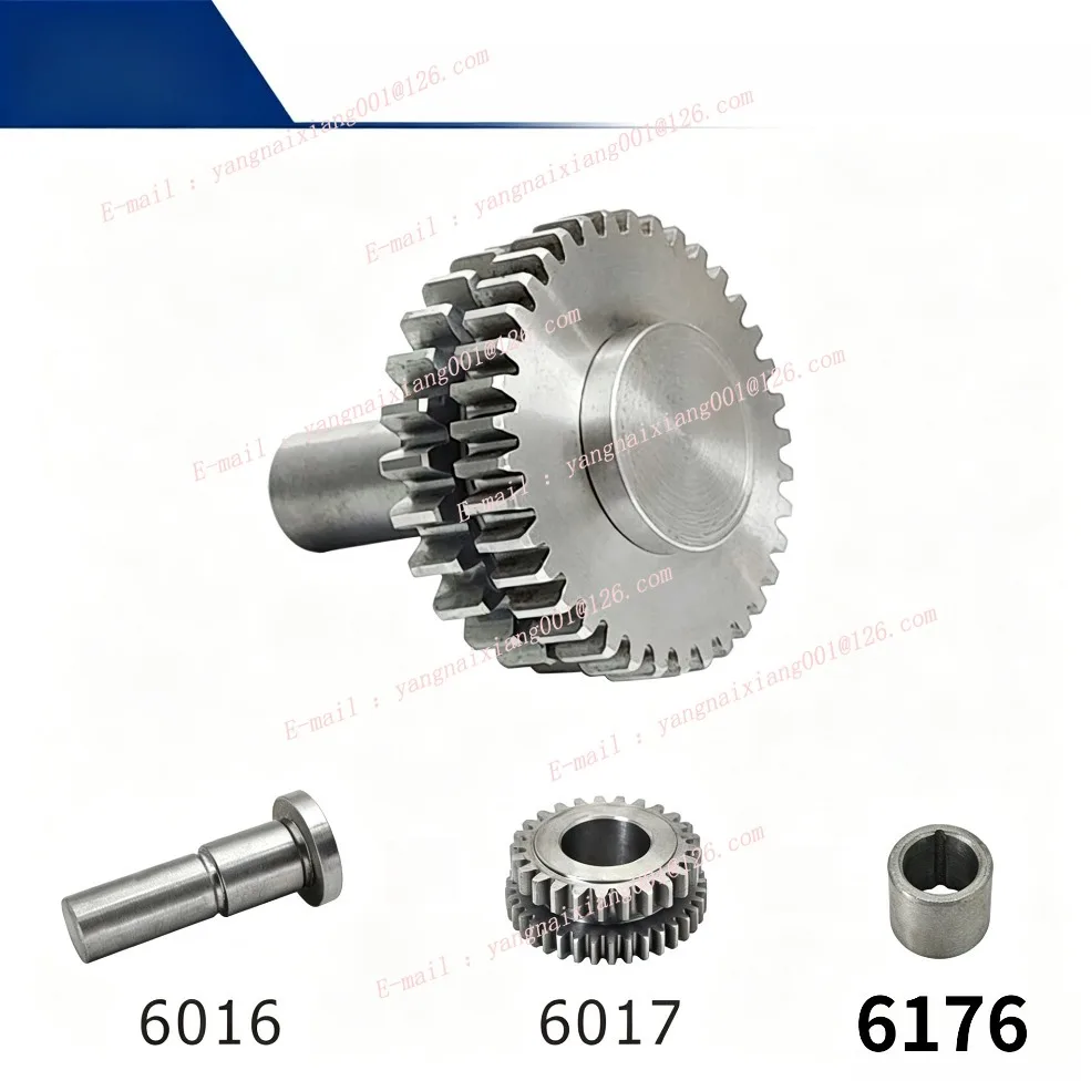 CW61100B CW61125 Lathe Apron 6023-1 Internal Gear Disc Sleeve 6016 Shaft 6176 Sets 5040 Locking Screw Machine Tools Spare Parts