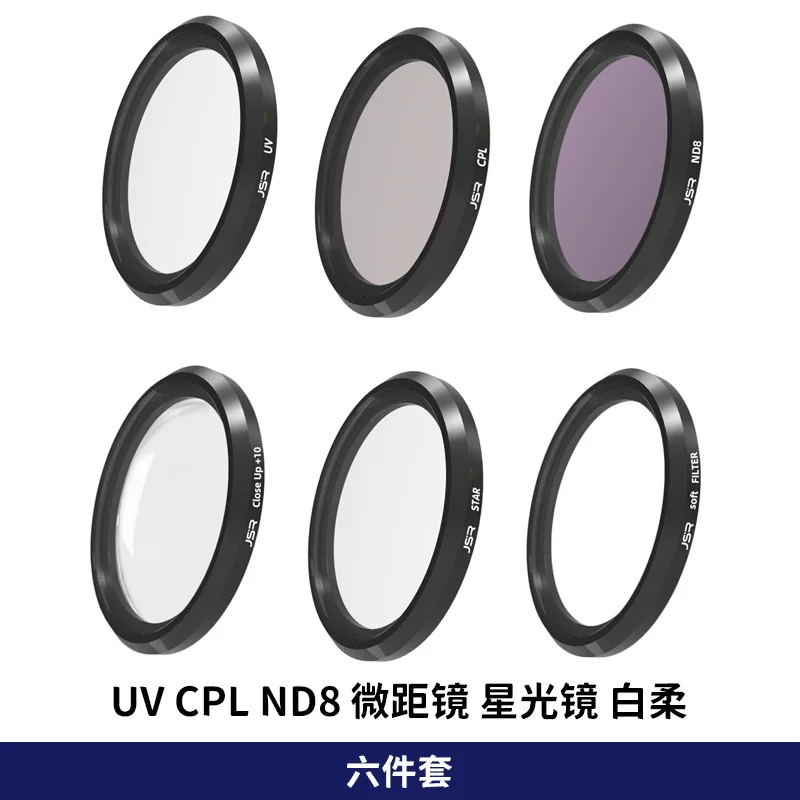 Voor Ricoh GR3X Magnetische Filter Set voor Panasonic LX10 Ricoh GR23 voor Canon G7x3G7X2 voor Sony ZV-1 Polarisator
