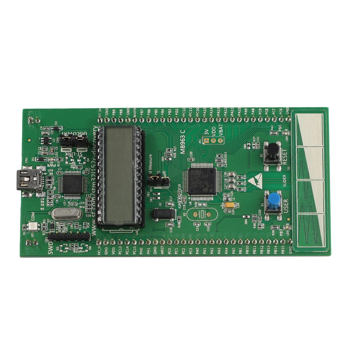 For Stm32 L1 Discovery Kit Base on STM32L152RBT6 STM32 Development Board STM32L152C-DISCO