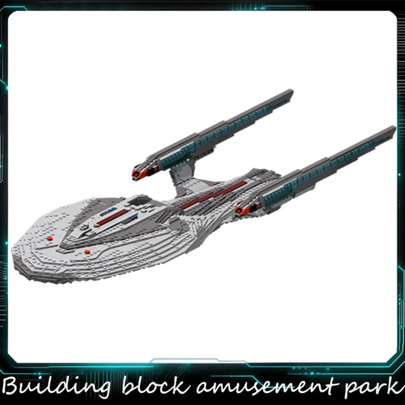 

5406 Parts Interstellar Exploration Vessel Smooth Surface MOC Series Model Building Block DIY Assembly Bricks Toy For Kids Gift