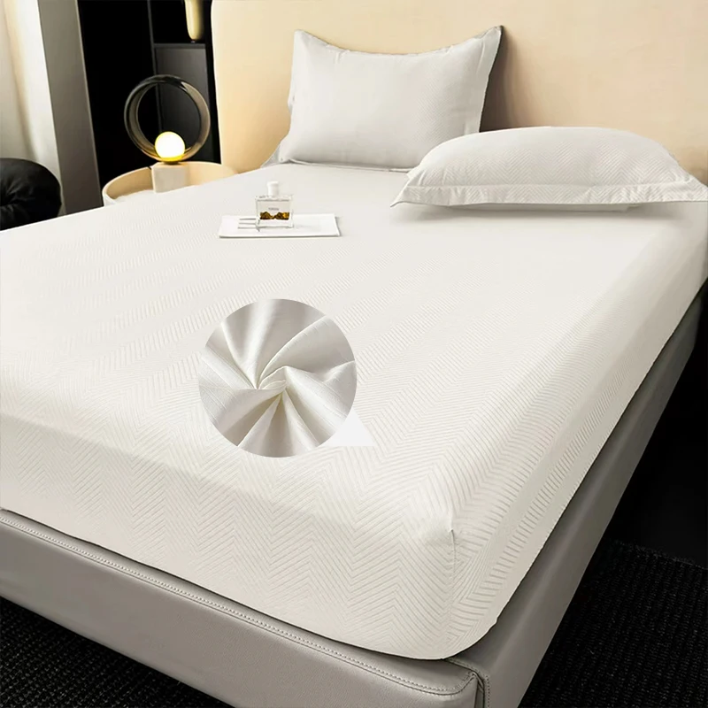 Simple All-inclusive Bed Cover For Mattress With Anti-slip Fixation And Positioning Suitable For All Seasons