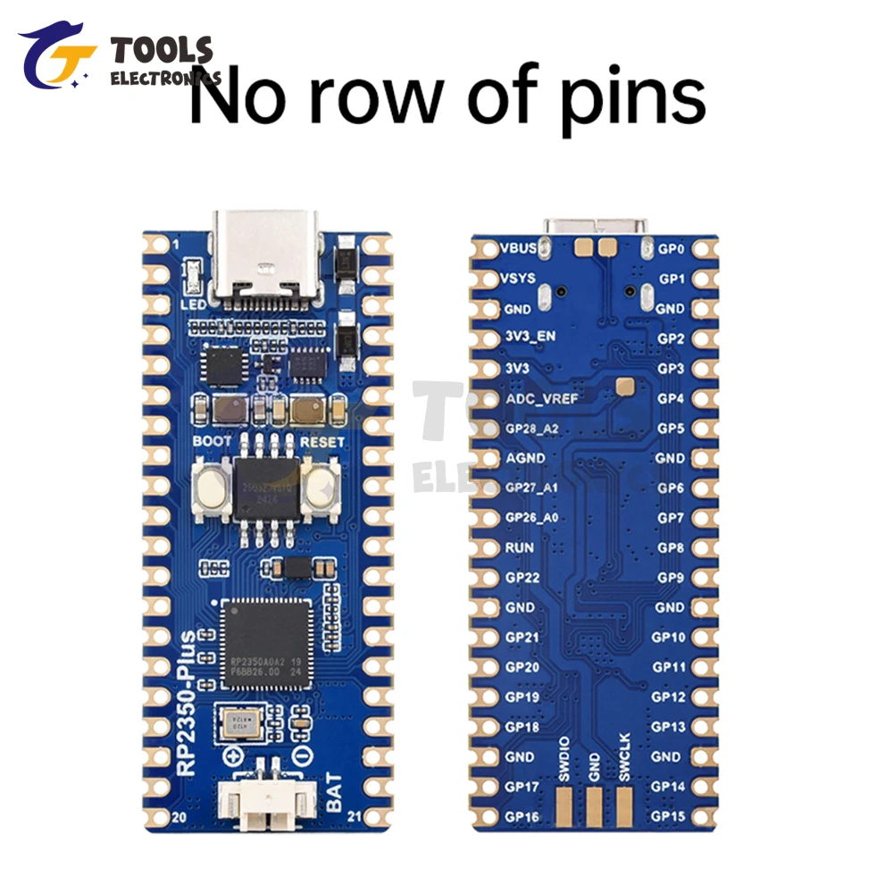 RP2350-Zero RP2350-Plus RP2350-ETH Mini Development Board Microcontroller Development Board Type-C