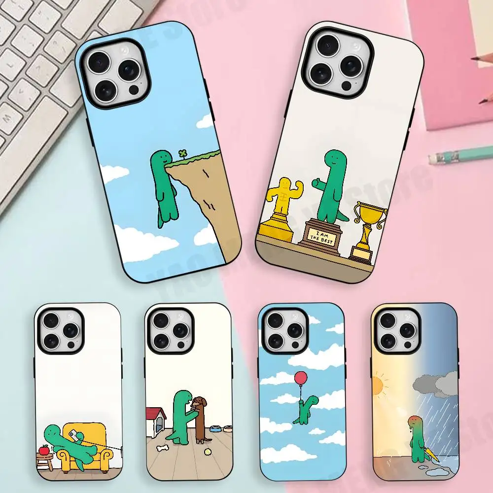 

J-OGUMANSs Matte Magnetic For Case For iPhone 17,16,15,14,13,12,11 Pro Plus Mini Max Frosted Cover