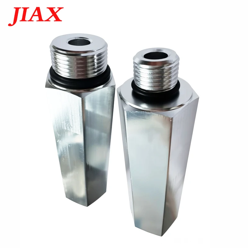 Pneumatic Clutch Extension Joint M16 to M22 Aluminum Thread Converter for Trailer Tractor Easy Assembly