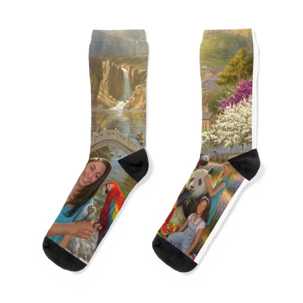 

The New World Socks sheer japanese fashion Male Socks Women's