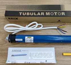 Standard Quiet Fast External Tubular Motor, AC 230V Voltage for Electric Roller Shutter, Original Aok AM35-6/28