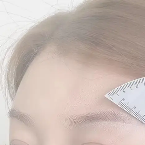 

Fast Drawing Eyebrow Ruler Microblading Mapping Tool Shaping Permanent Makeup Drawing Guide Ruler Tattoo Supplies Reuse