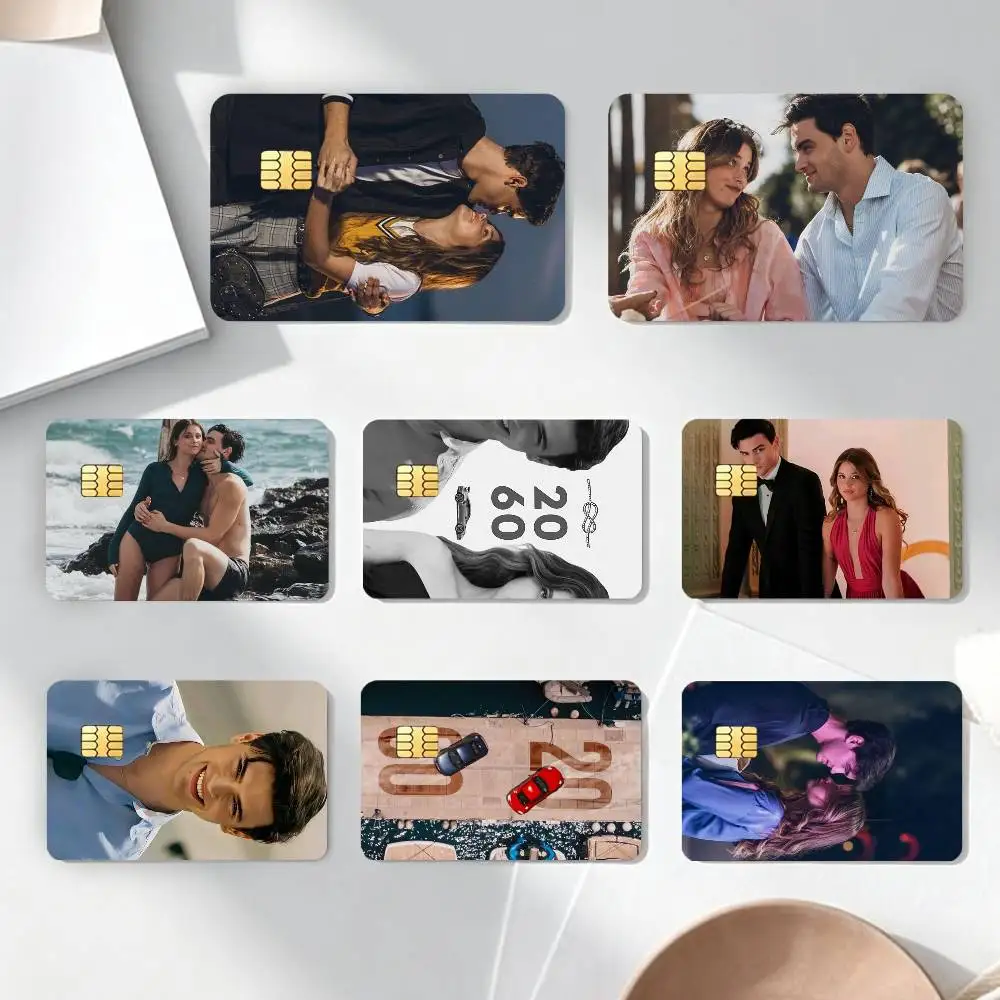 

C-Culpa M-mia Stickers Credit Debit Card Film Skin Sticker Credit Card Skin Stickers For Bank Card Bus Metro