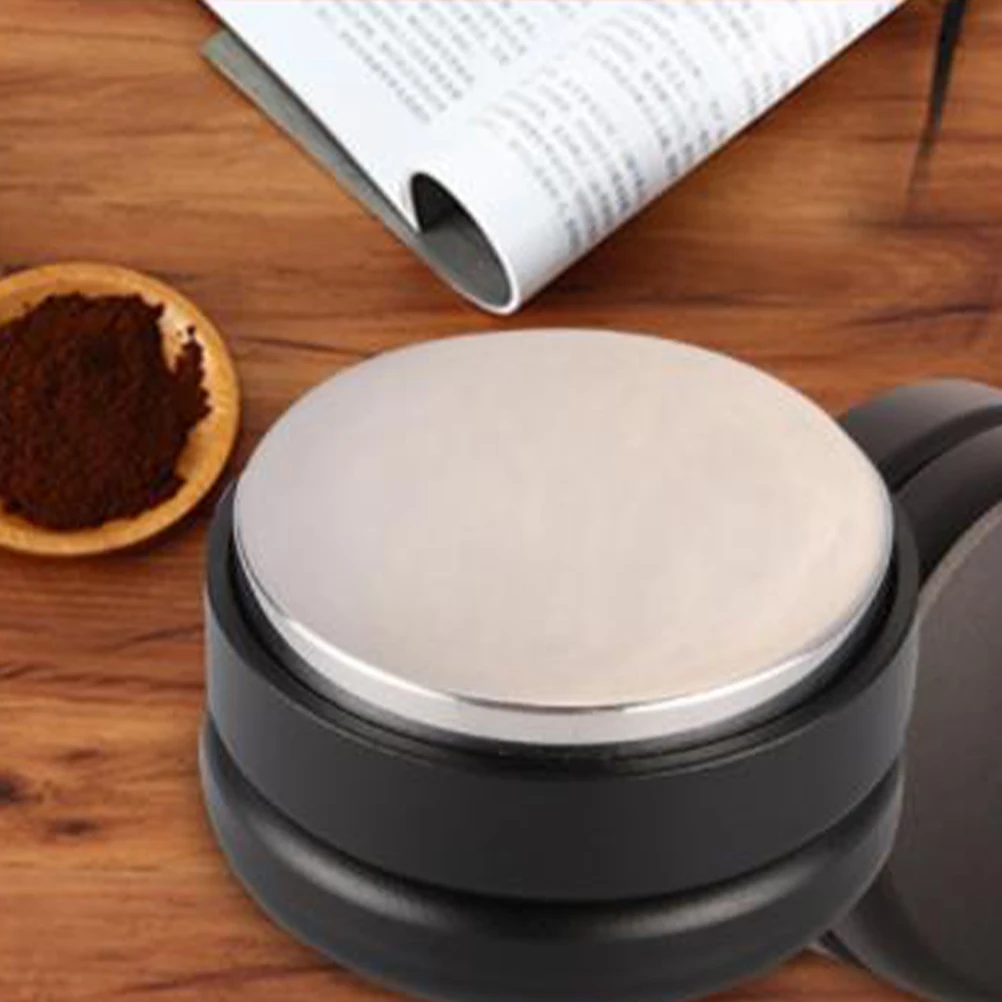 

54Mm Coffee Espresso Adjustable Steel Tampers Bean Tool Grinder Safe Kitchen Coffee Grinder Bar