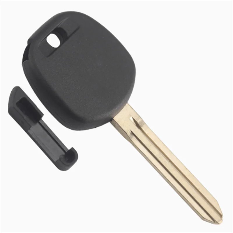 

10pcs Replacement Transponder Ignition Blank Key Shell for TOYOTA 4Runner HiAce Highlander RAV4 Uncut TOY43