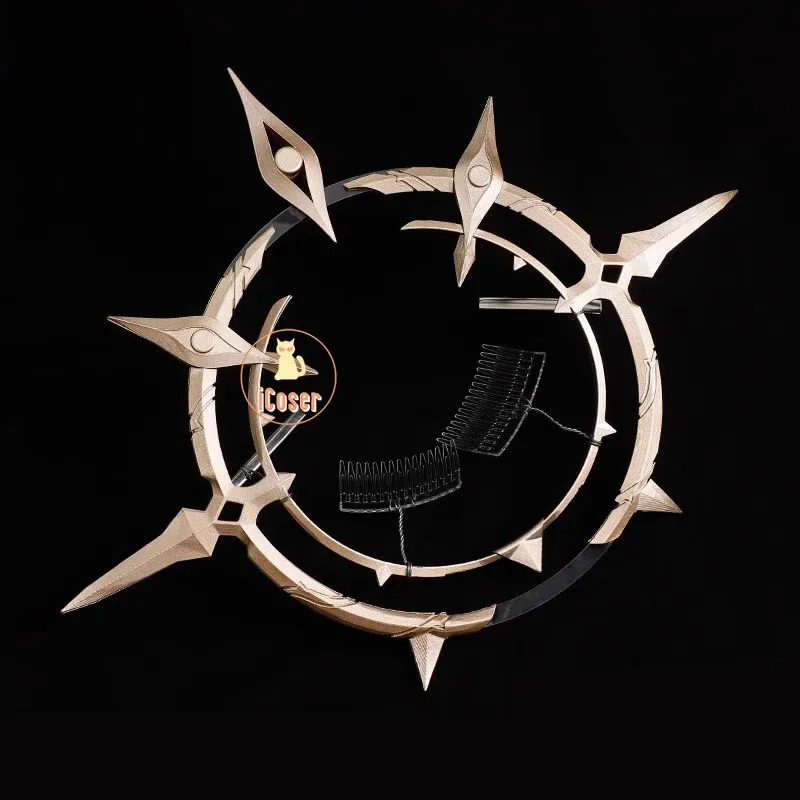 

Honkai Star Rail Sunday Cosplay Halo Prop Headwear Game Accessory Halloween Party for Women Men Role Play Holiday Gifts iCosera;