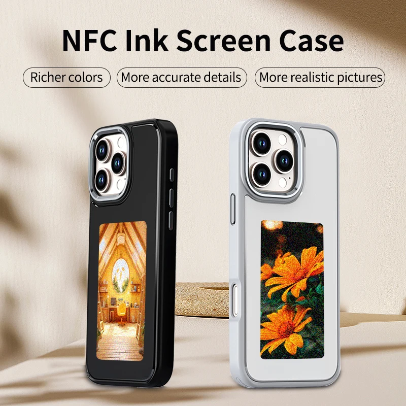 เคสโทรศัพท์ NFC Smart E-ink แบ - Diy Electronics Tpu บทวิจารณ์และราคา