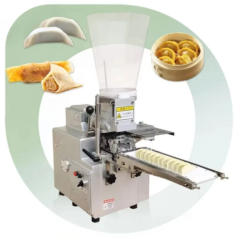 Fried Spring Rolls to Make Japanese Dumplings Automatic Dumpling Machine