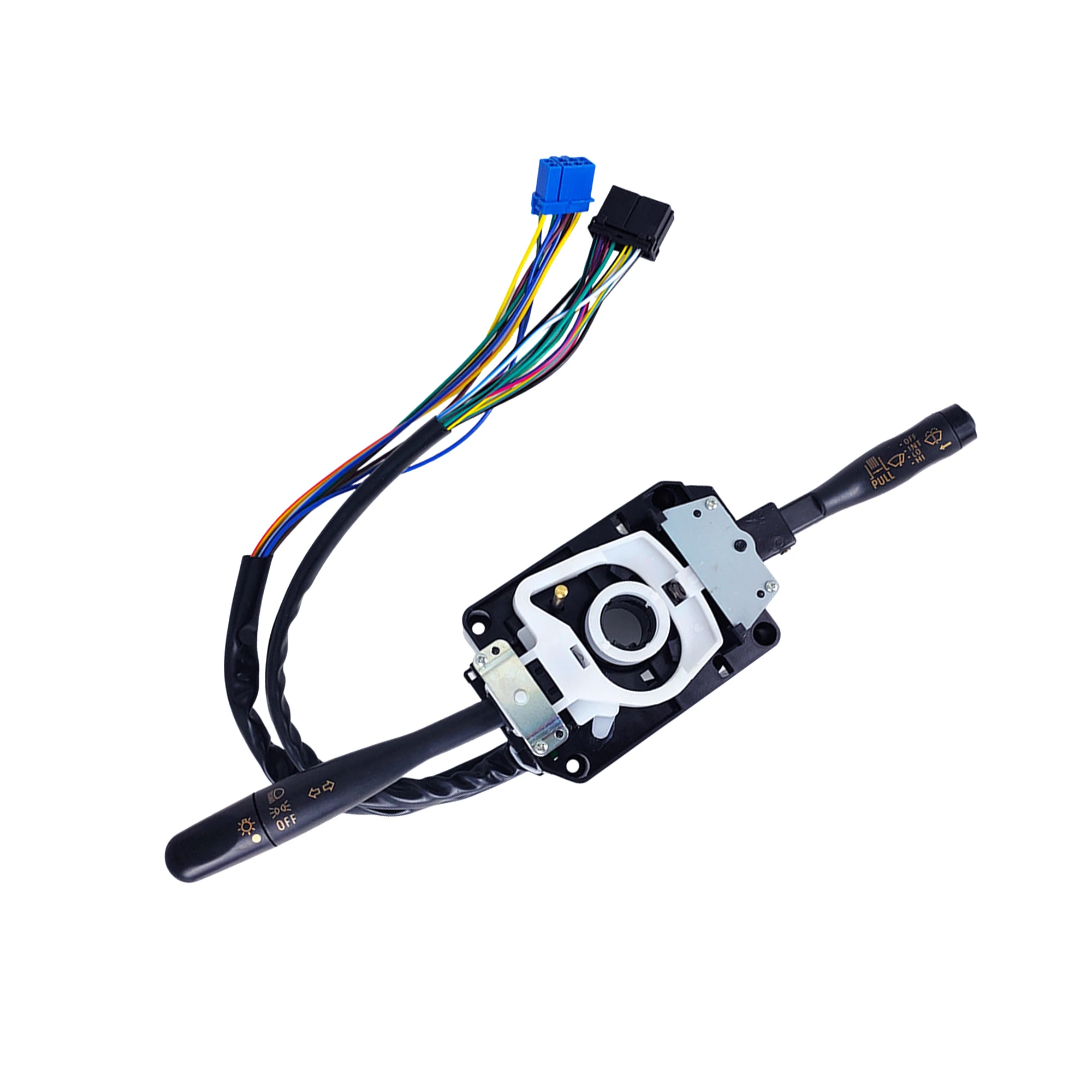 BONTO LHD Combination Switch Wiper Turn Signa For Chevy GMC W4500 W5500 Rep;ace 8973640740