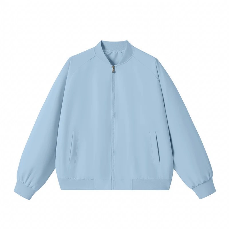 New Men's Loose Casual and Versatile Flight Jackets for Autumn Winter New Men's Workwear Baseball Jackets and Waterproof Coats