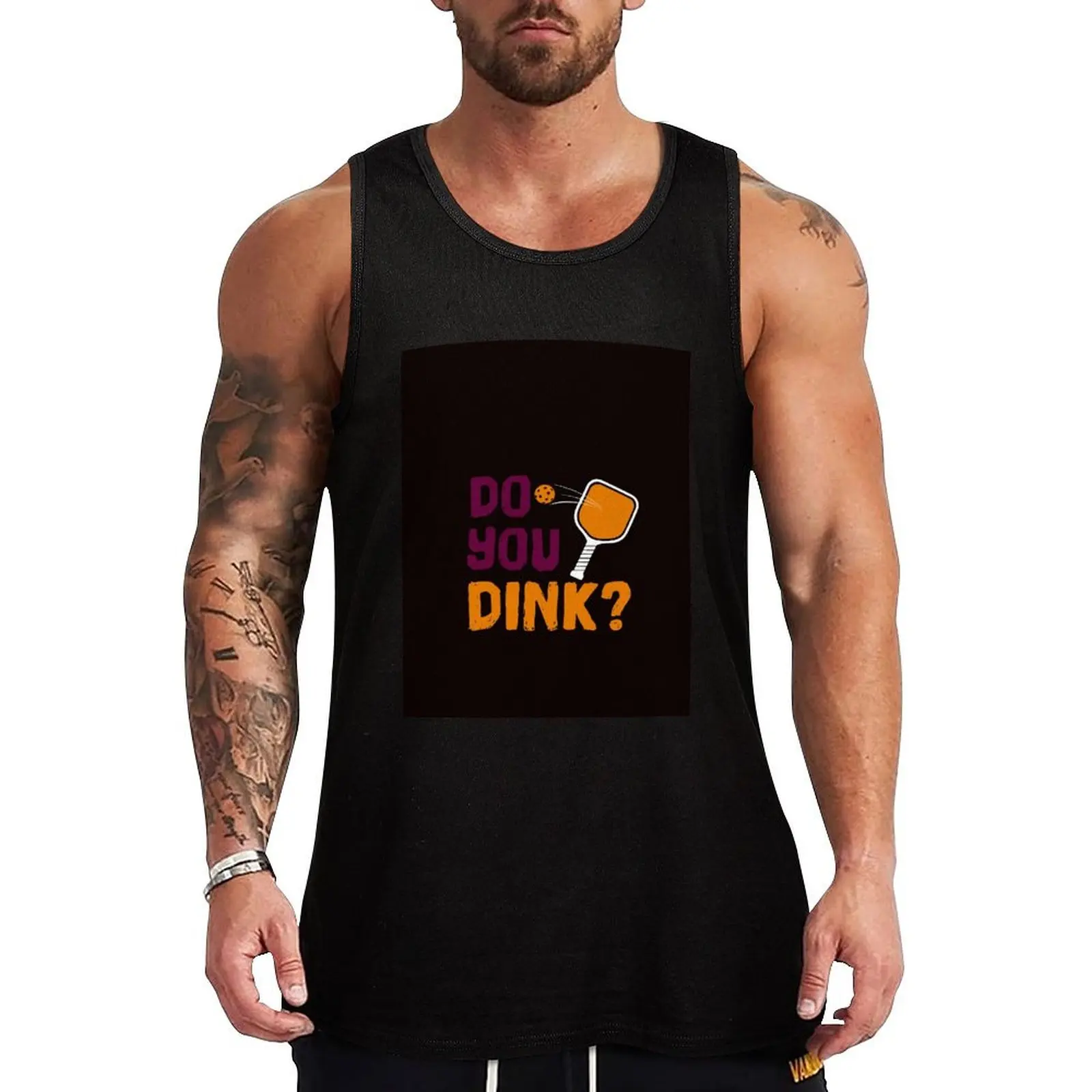 Do You Dink? Pickleball Tank Top Anti Odor Tank Top Moisture Wicking Workout Shirt