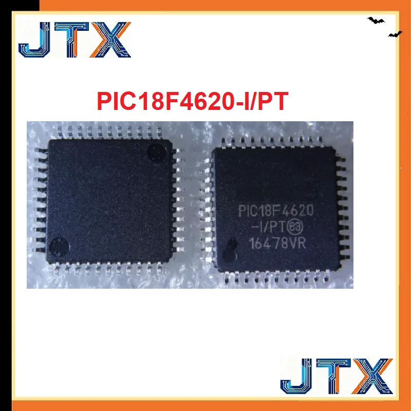 2PCS/LOT  PIC18F4620-I/PT PIC18F4620 PIC18LF4620 -I/PT PIC18F4550-I/PT