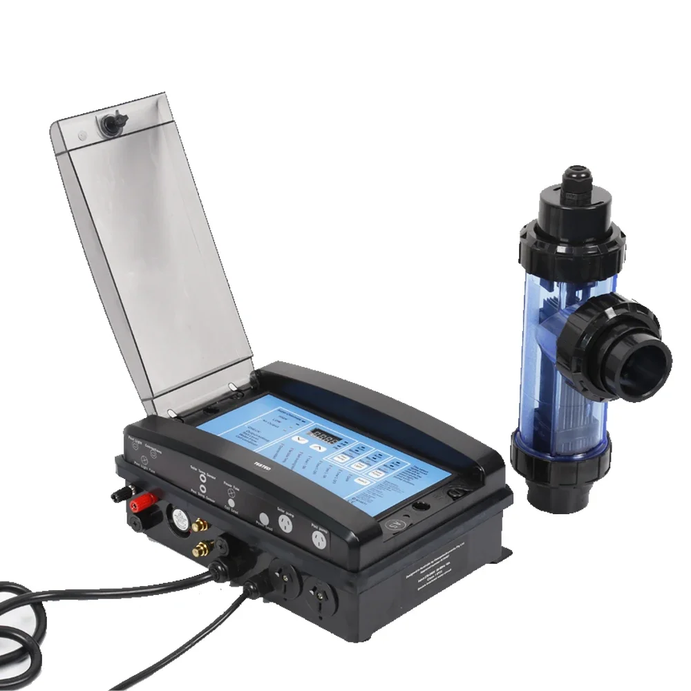 

Hot sale discount price swimming pool chlorinator high quality water salt chlorinator