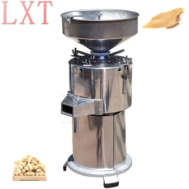 Commercial Peanut Sauce Grinder Mixer Sesame Blender Food Processor Colloid Peanut Butter Maker Soybean Grinding Machine