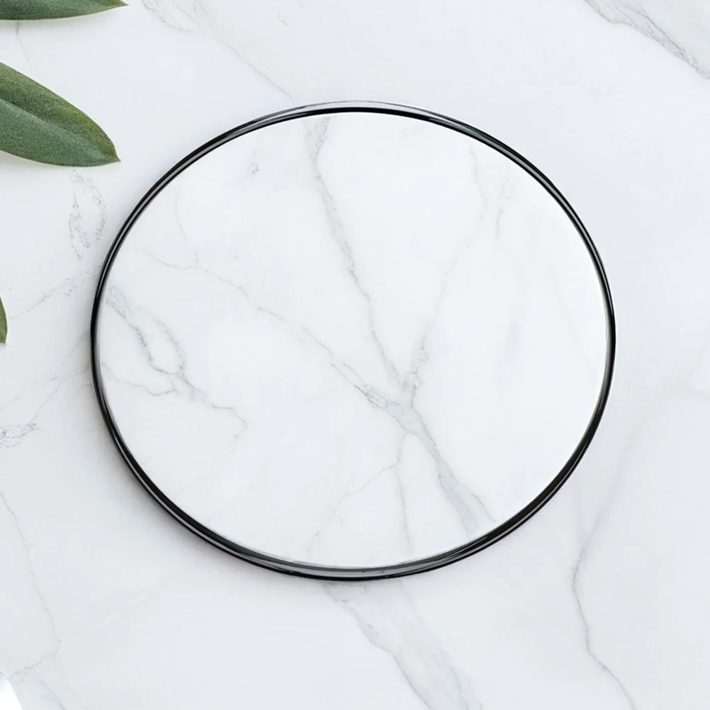 

Black Metal Drum Flange 12.58 Inch for Highintensity Playing Refined Tone Percussion Equipment Components Metal Drum Hoop