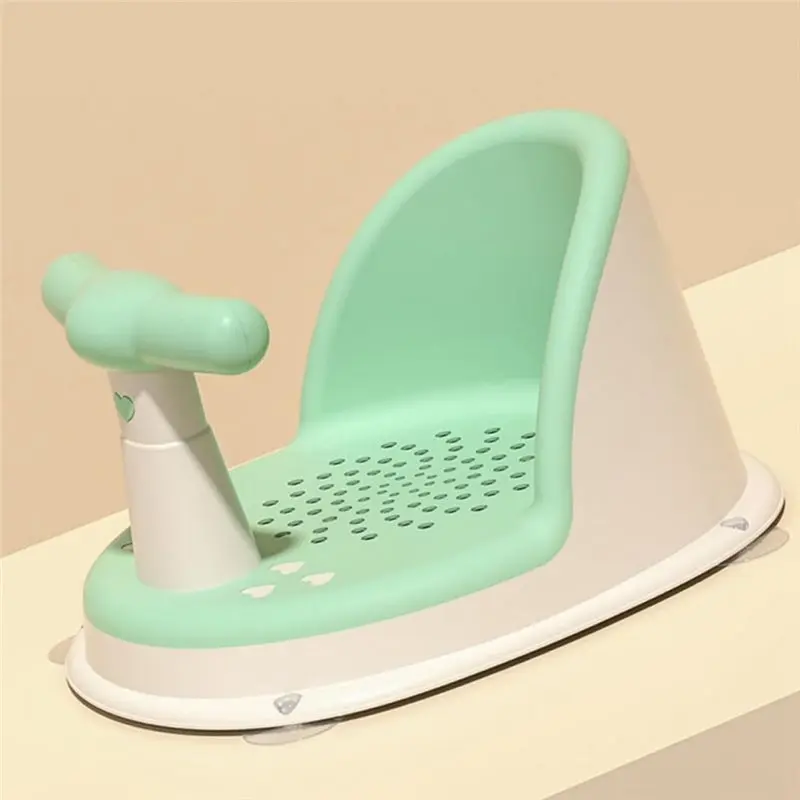 AINY-Bath Support For Newborns Portable Bath Seat Non-Slip Tub Chair For Versatile Design For Easy Storage