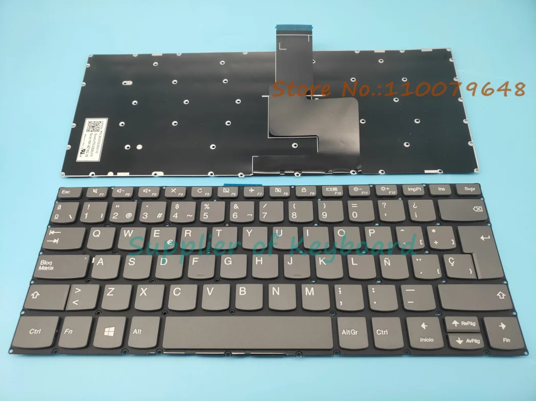 NEW Latin Spanish/UK/English/Portuguese Keyboard For Lenovo v330-14igm v130-14igm v130-14ikb V330-14IKB V330-14ARR V330-14ISK