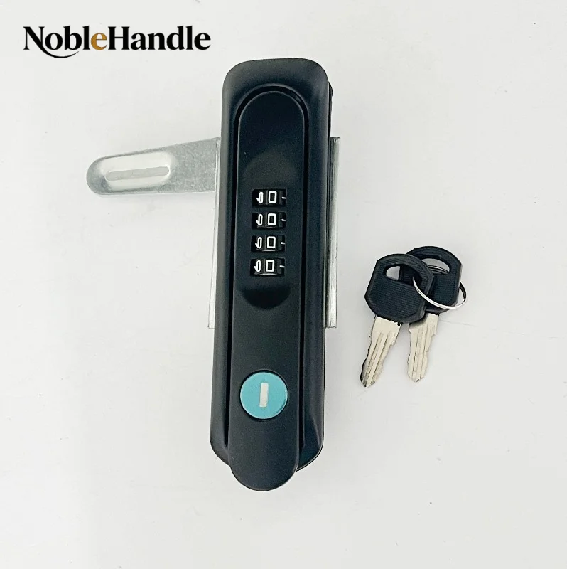 MS819 MS889 Password Lock for EV Charging Station Metal Cabinet Electrical Box Cabinet Door Lock Heavy Duty Security Lock