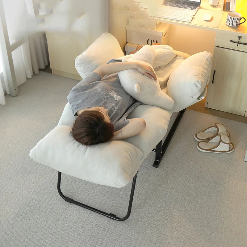 

Vanity Recliner Office Chair Lazy Study Living Room Folding Conference Office Chair Comfortable Tourist Muebles Home Furniture