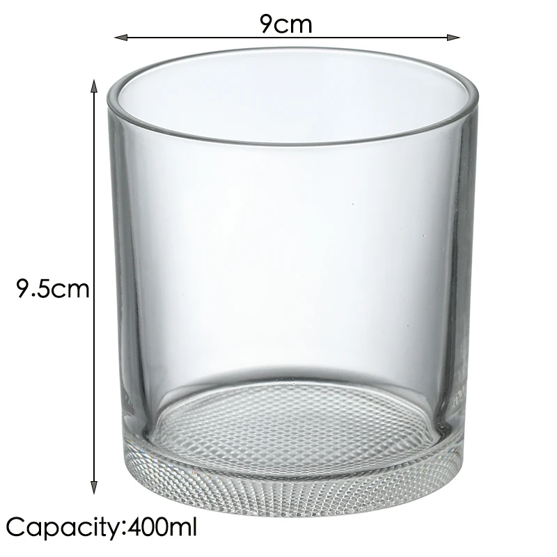 4PCS Fashion Whiskey Glasses, Scotch Whisky, Bourbon, Cocktails, RUM, Durable Whiskey Glasses view 4