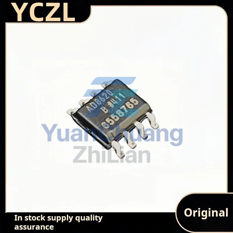 

AD8620BRZ JFET input precision dual op amp SOP-8 new original genuine