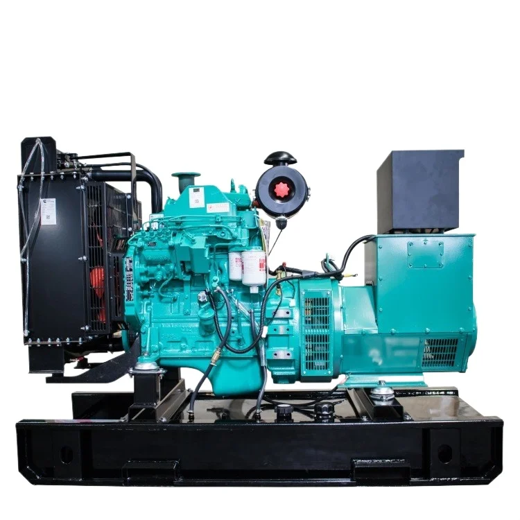 50KW diesel generator set 4BTA3.9G brushless generator set