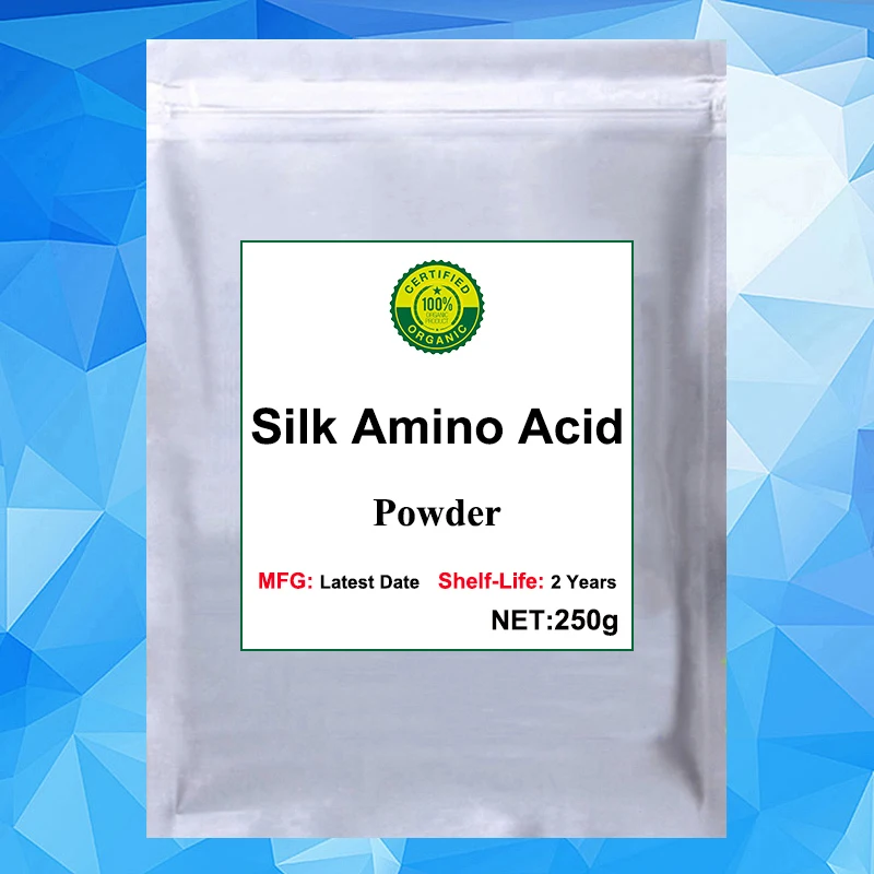 Silk Amino Acid Powder,phosphate Serin,serine,sericin Powder,Cosmetic Grade Sericin Powder,serine,Reduce Wrinkles,Skin Whitening