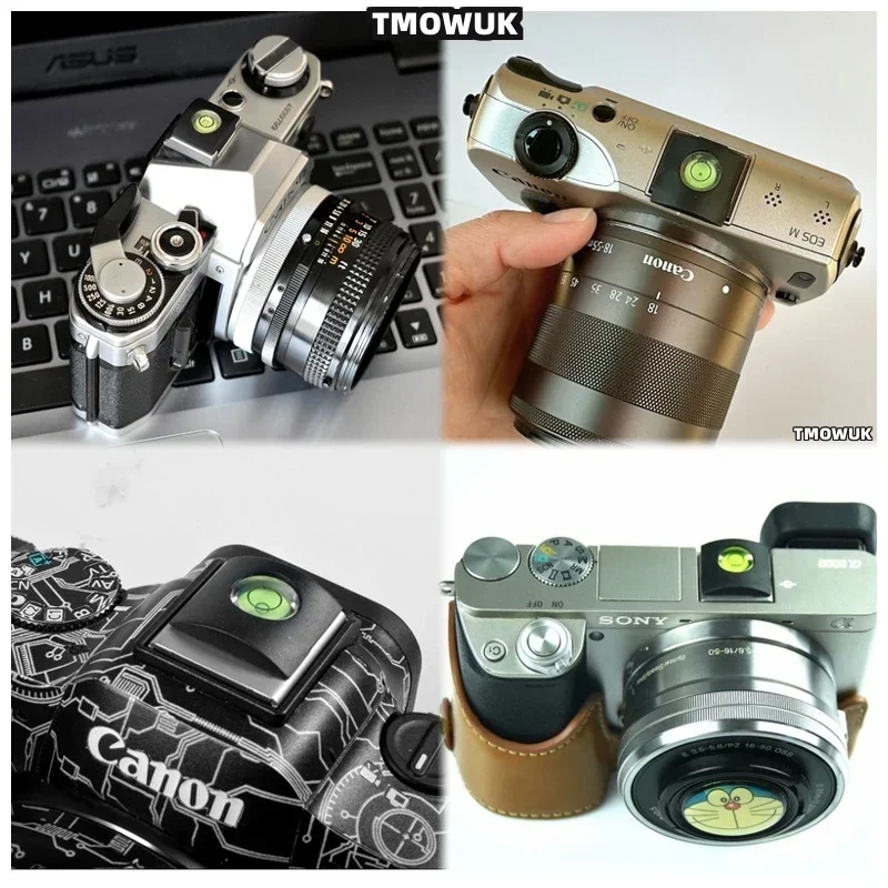 

For Hasselblad H5DII H6D 500C 500C/M 501C 501CM 503CX Hot Shoe Cover Cap DSLR Camera Flash Hot Shoe Bubble Spirit Level Accessor