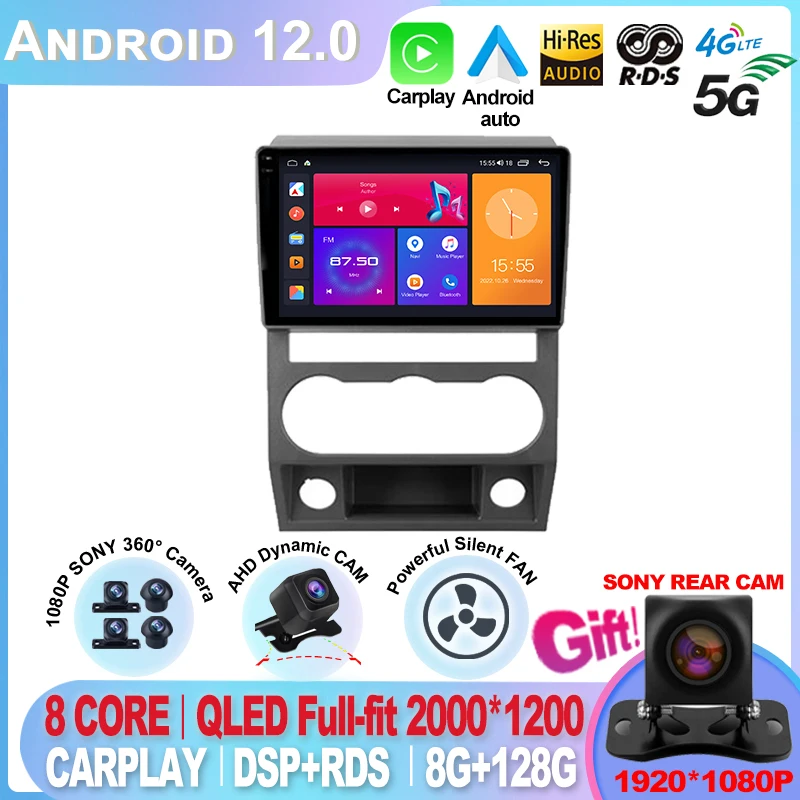 

For GAZ Gazelle Next 2016+ 9'' Android Multimedia Video Player 4G WIFI BT Carplay Autoradio Navigation GPS Car Radio Stereo 2Din