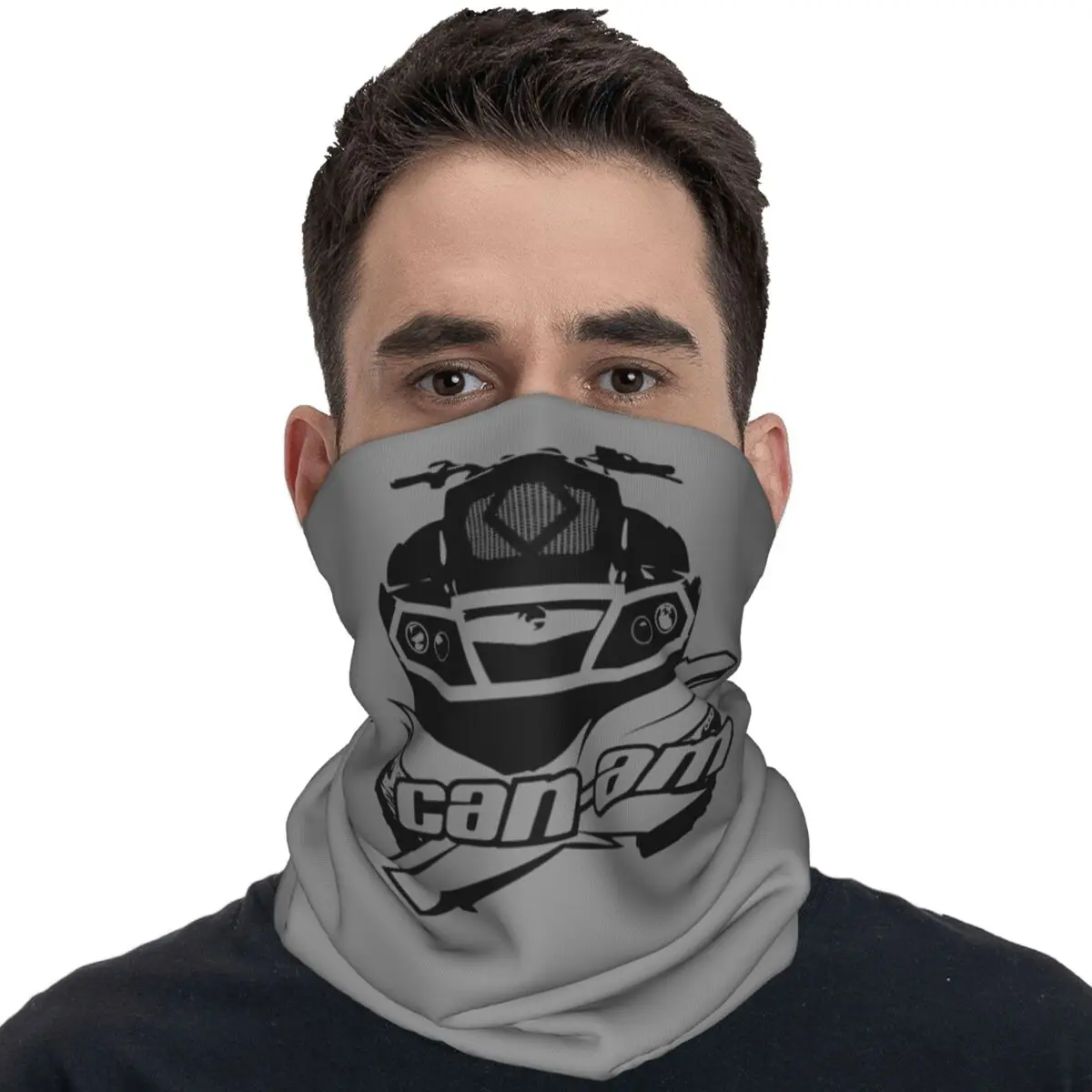 Can-Am Outlander XMR Bandana Retro Cycling Mask Running Travel UV Protection Balaclava Printed Neck Warmer Tactical Mask