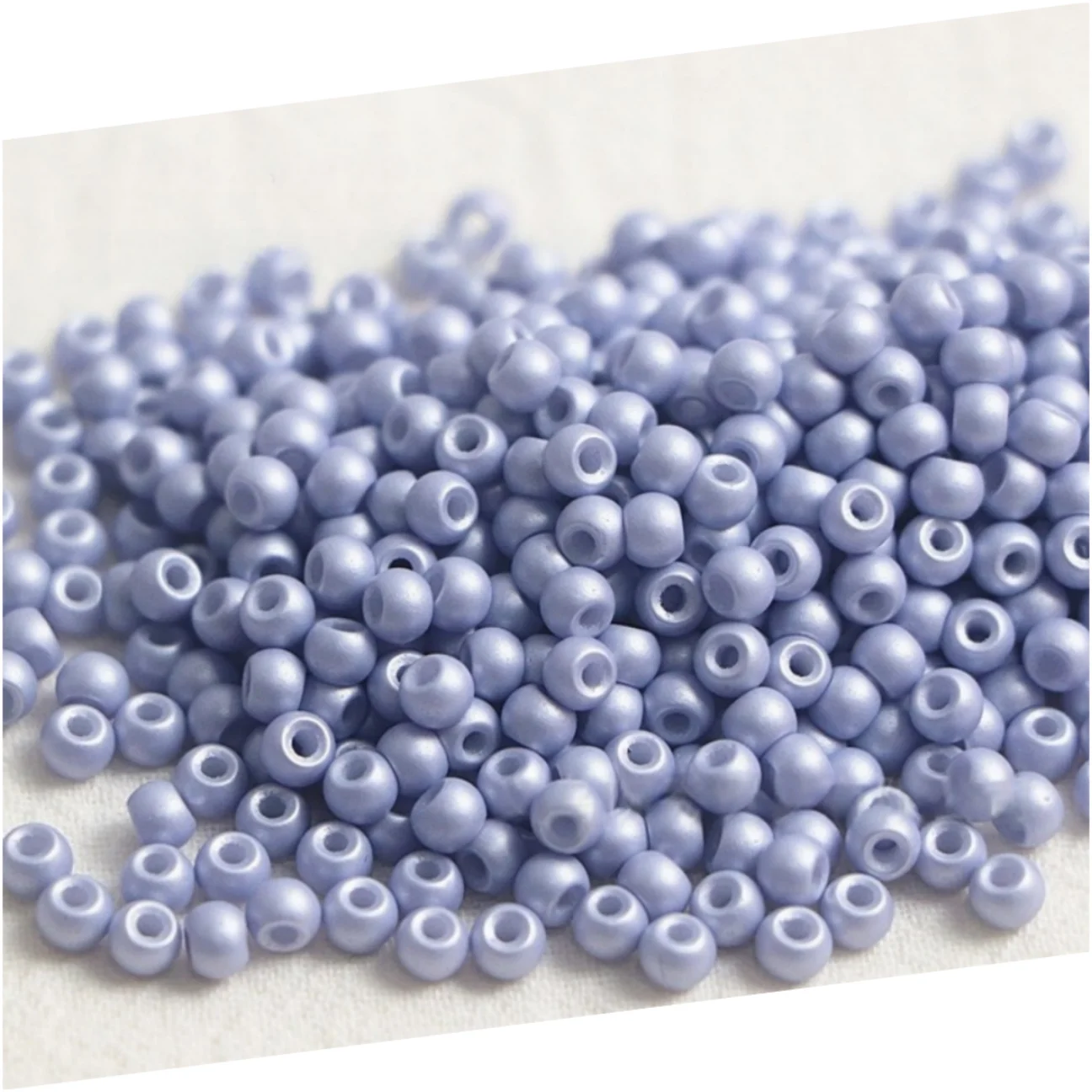 Non Fading 2mm 3mm 4mm Pearl Powder Solid Color Matte Glass Beads Handmade DIY Bead Loose Bead Bracelet Necklace Accessories