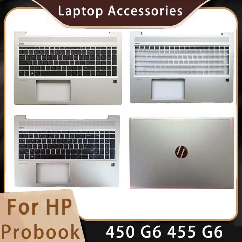 

Новинка для HP Probook 450 G6 455 G6 Сменные аксессуары для ноутбука задняя крышка/Упор для рук/клавиатура