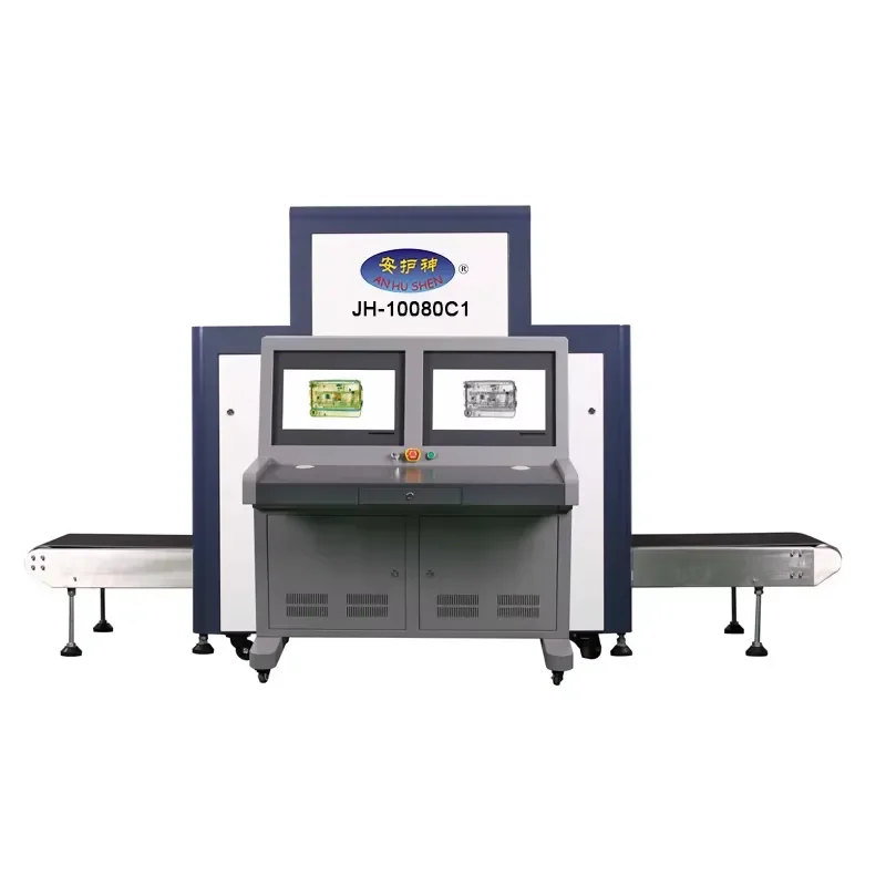 Xray Machines Baggage 100100 Large Tunnel Airport Scanner Security Scanner X Ray Bagage