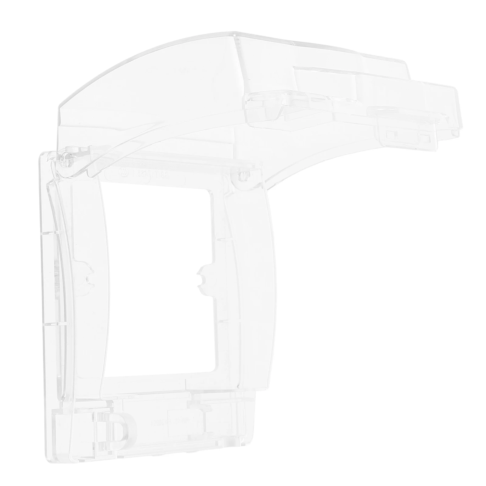 

Lockable Waterproof Outdoor Socket Box Splashproof Cover Shock Protection Electrical Outlet Safe Lock Box for Outdoor Use