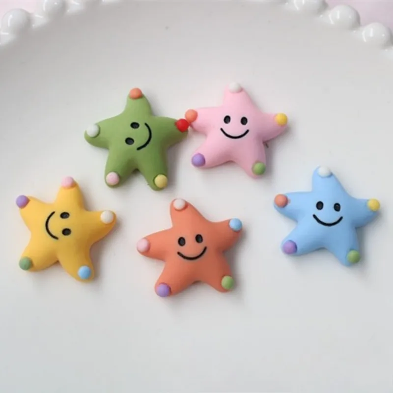 

Cartoon Five-pointed Star Fridge Magnets Home Decoration Balloon Rainbow Lollipop Fridge Stickers Pupil Gifts