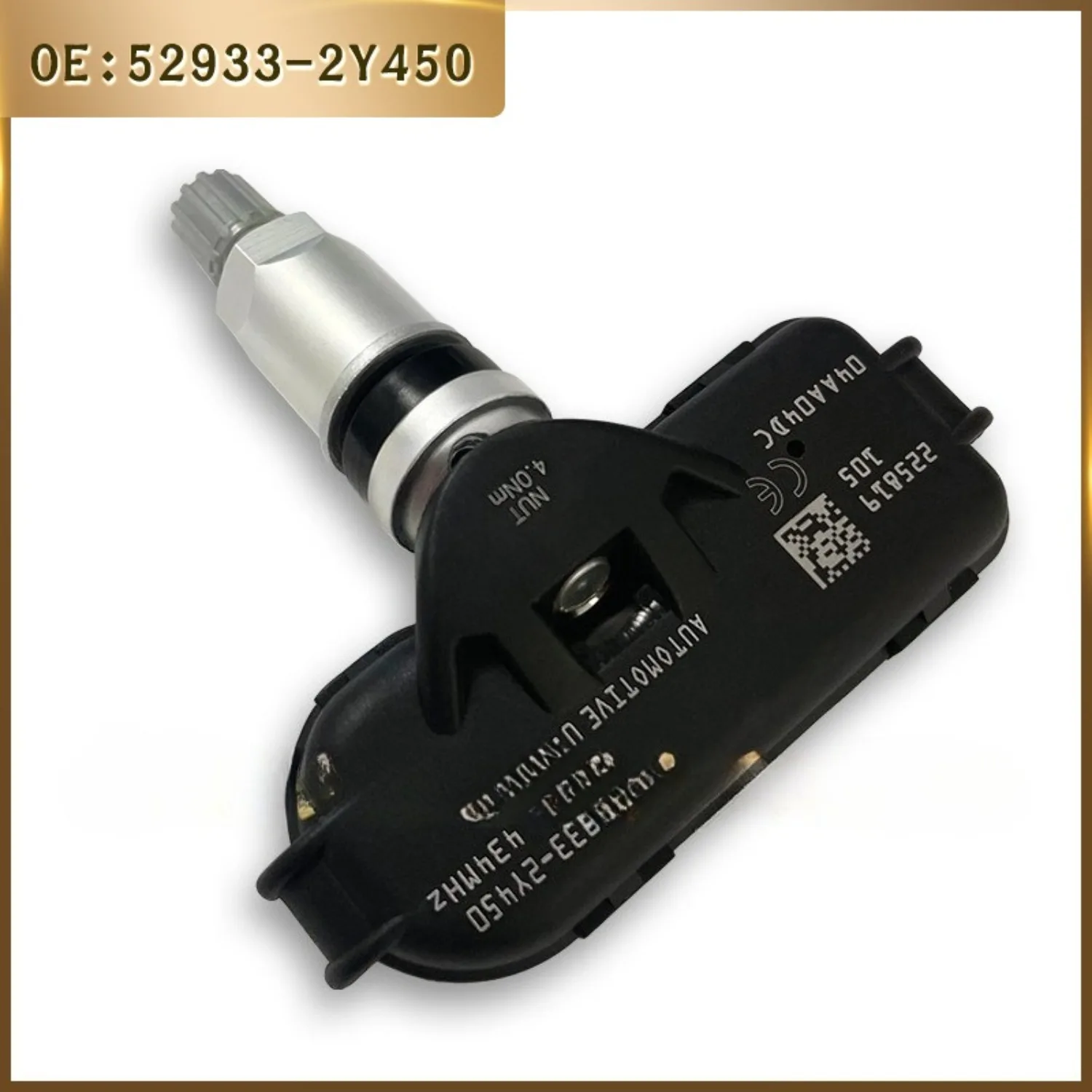 

Tire Pressure Monitoring System TPMS 52933-2Y450 For Hyundai ix35 (LM, EL, ELH), Kia SPORTAGE III (SL)