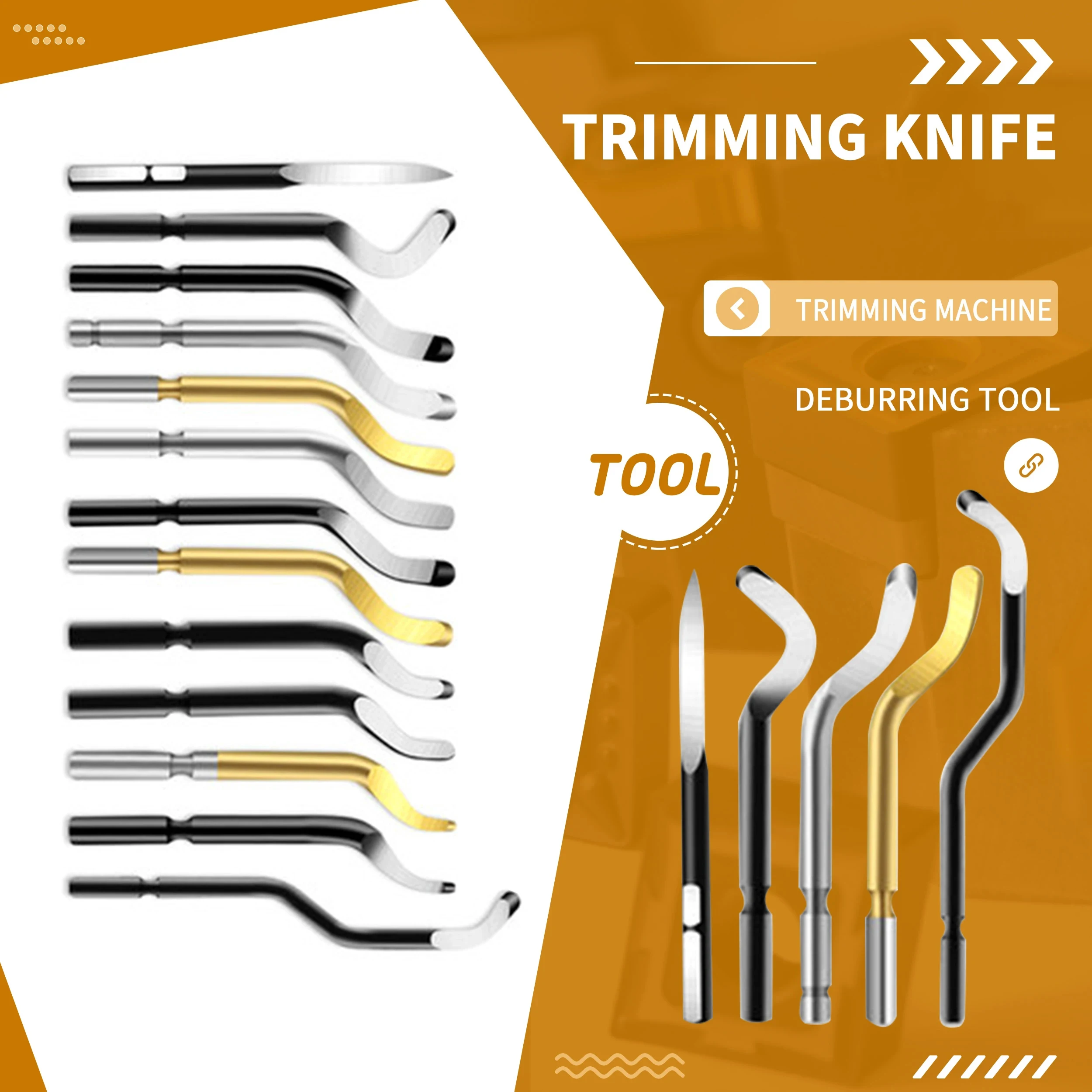 Rifilatura artefatto sistema di sbavatura rifilatura artefatto lama raschietto BS1010 BS1018 BK1010 BK3010 strumento coltello sbavatura
