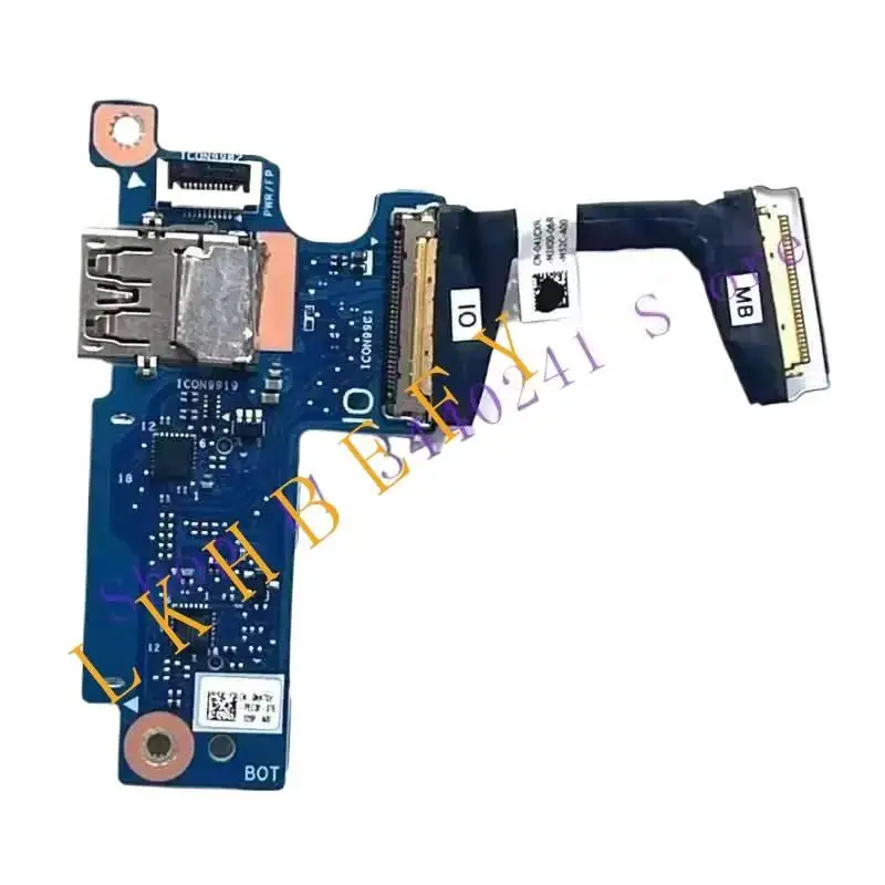 € New USB SD card reader IO board w/cable for G7 7500 ll7xh 41cxr
