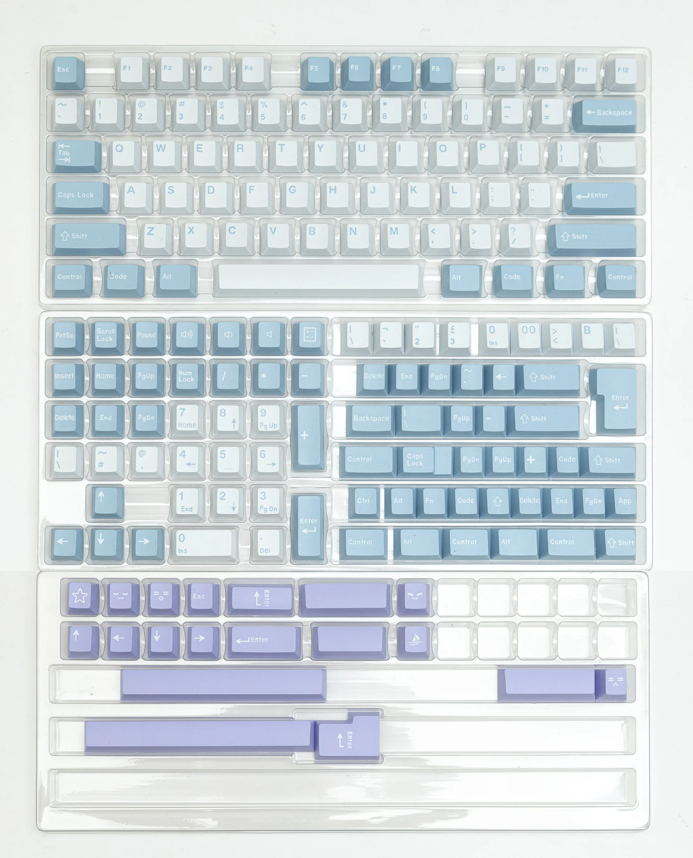 

173 Keys GMK Illusion Cherry Profile Keycap PBT Double Shot Keyaps for MX Switch Mechanical Gaming Keyboard Key Caps Custom DIY