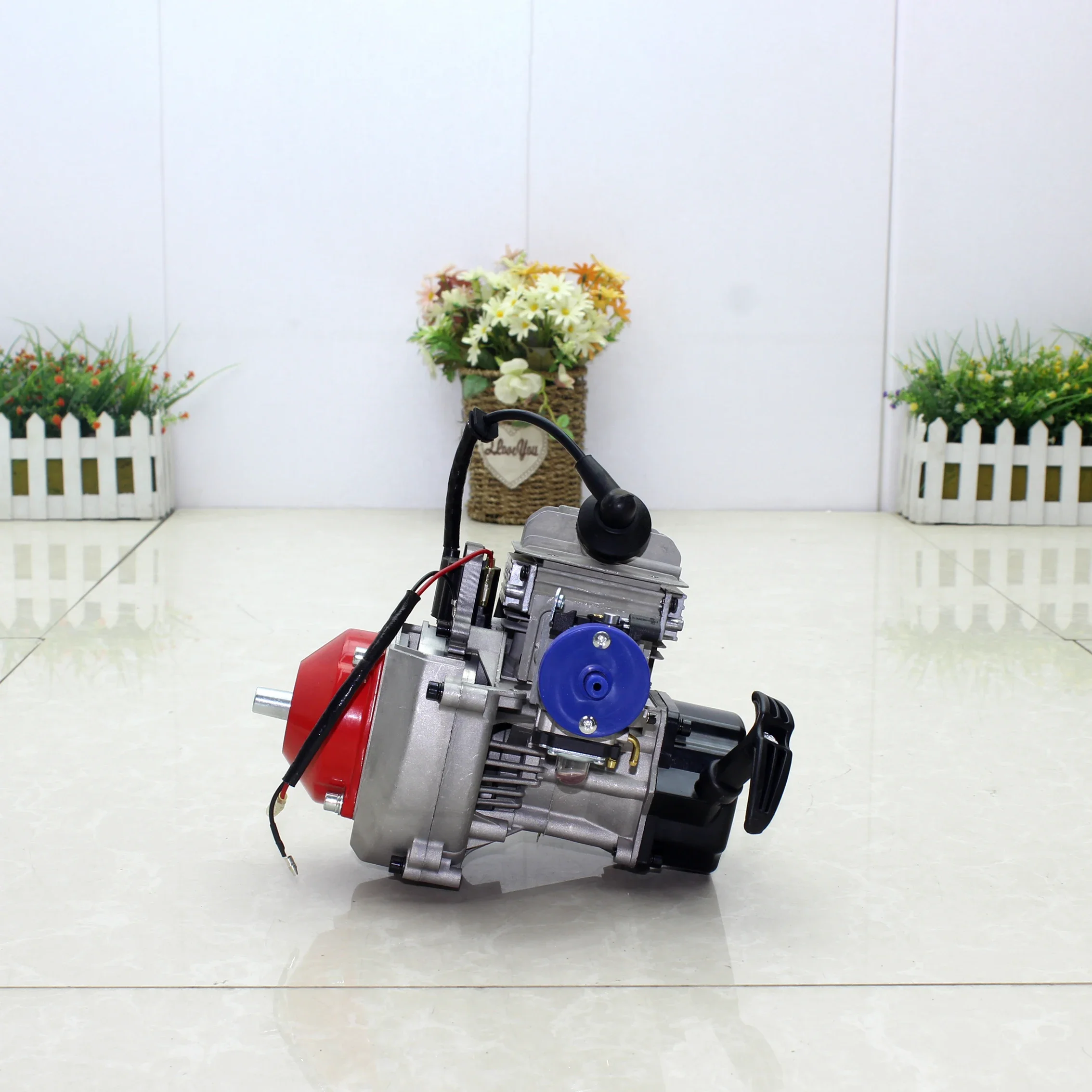 44-2 Water-cooled Gasoline Engine is Suitable for Lawn Mowers, Brush Cutters and Grass Trimmer