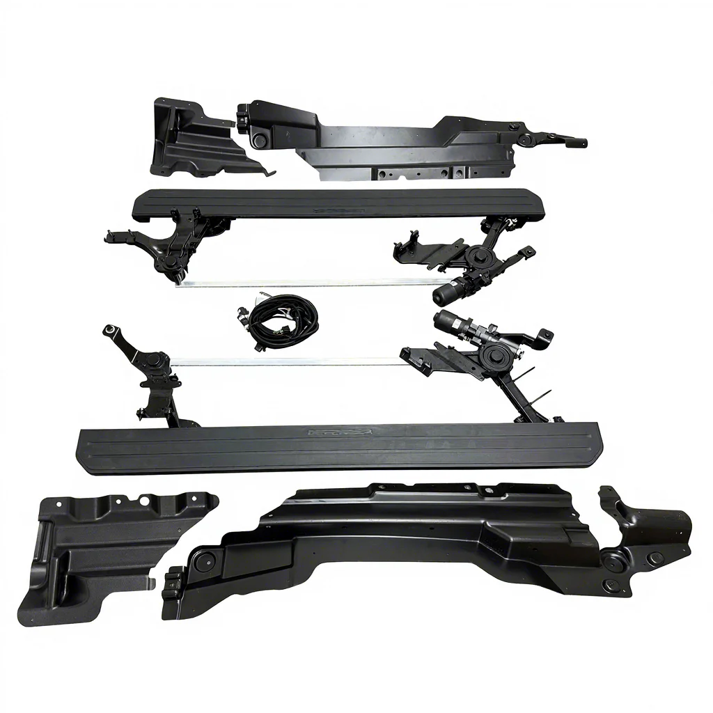 

ForElectrical Side Step Bar for Land Rover Range Rover Defender 90 110 2020-2024 Side Pedal Exterior Car Modification Accessorie