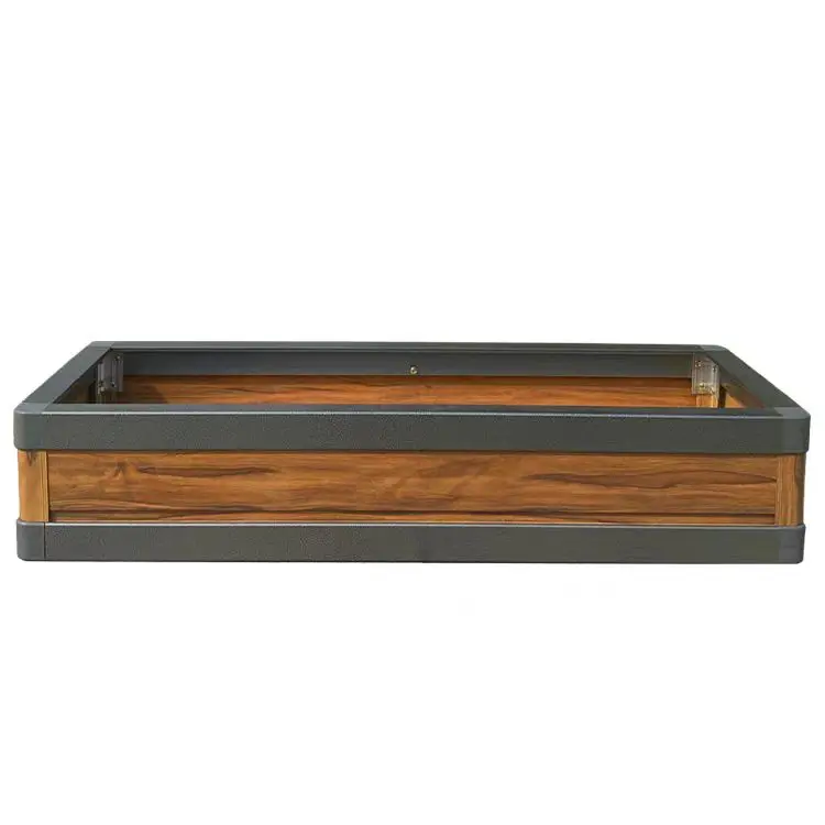 

Alloy flower box outdoor combination custom municipal road partition guardrail flower bed